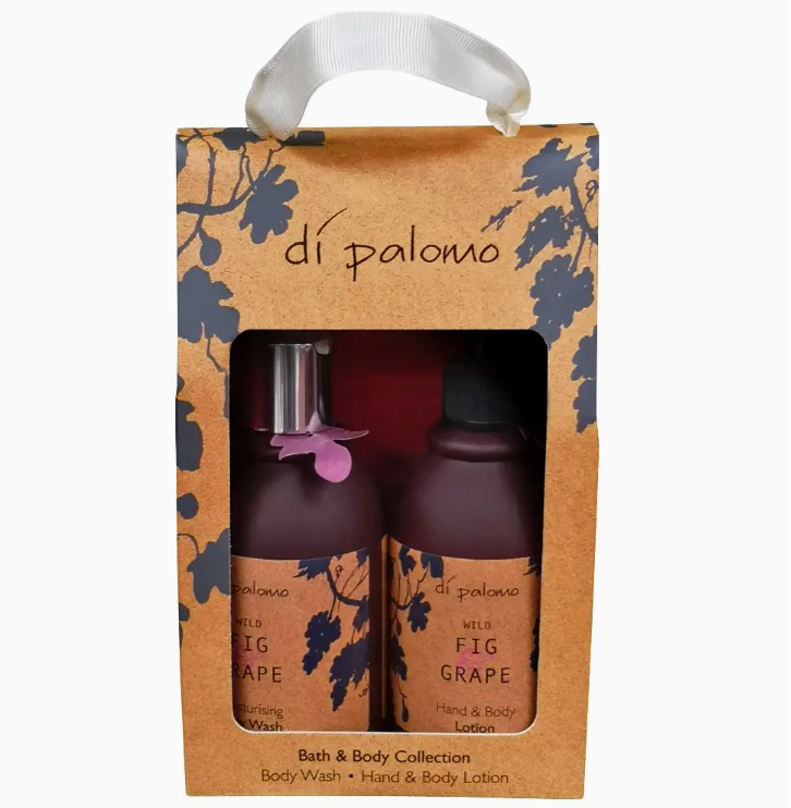 Di Palomo fig & grape bath and body gift set