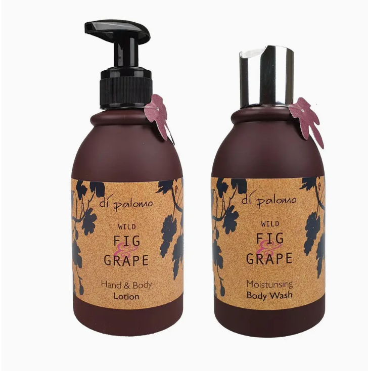 Di Palomo fig & grape bath and body gift set