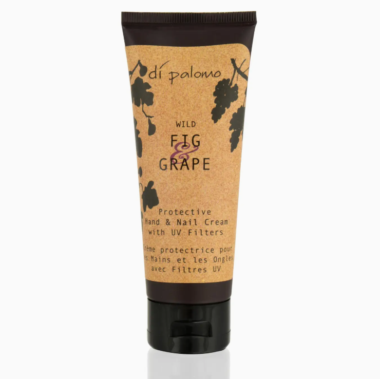 Di Palomo fig & grape hand & nail cream with UV filters