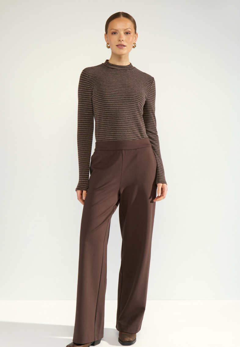 Numph NuLanis striped top - [shop_name Strathaven] [womens clothing]
