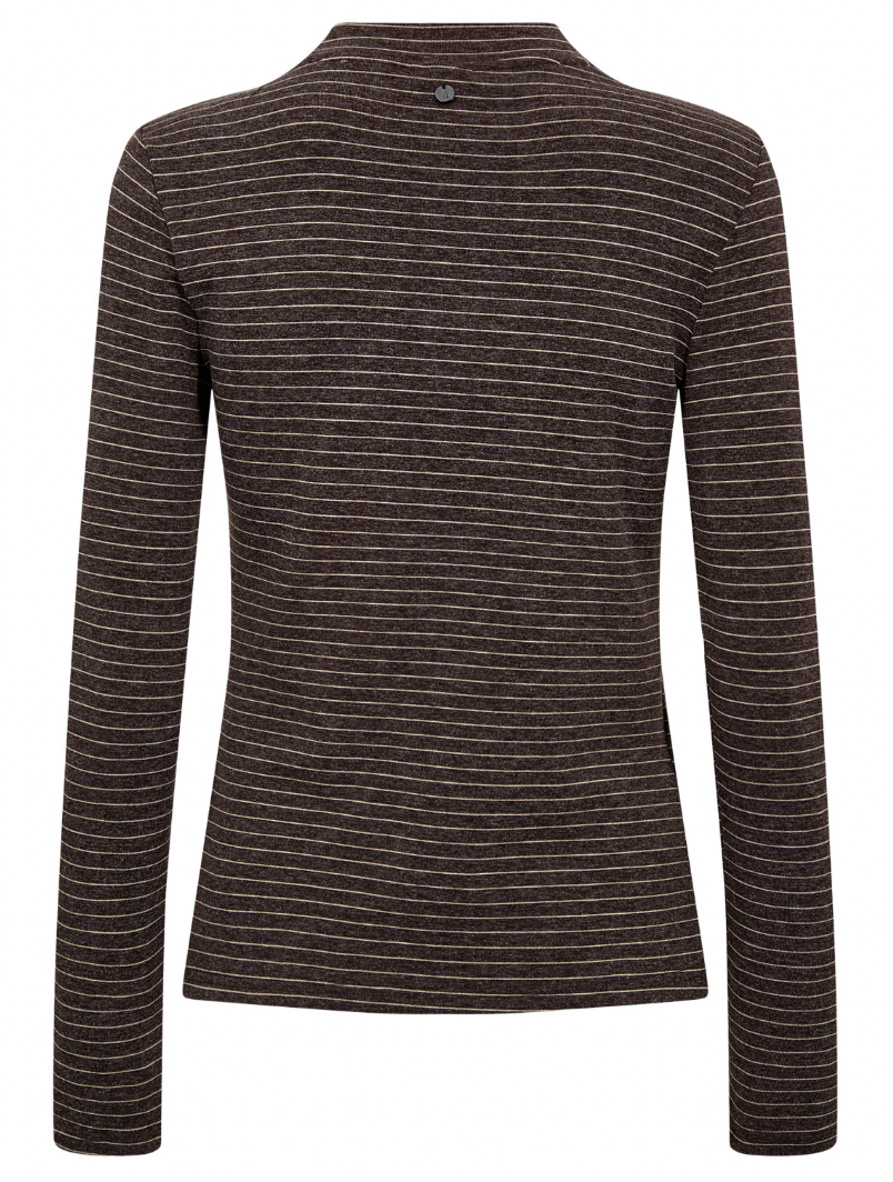 Numph NuLanis striped top - [shop_name Strathaven] [womens clothing]