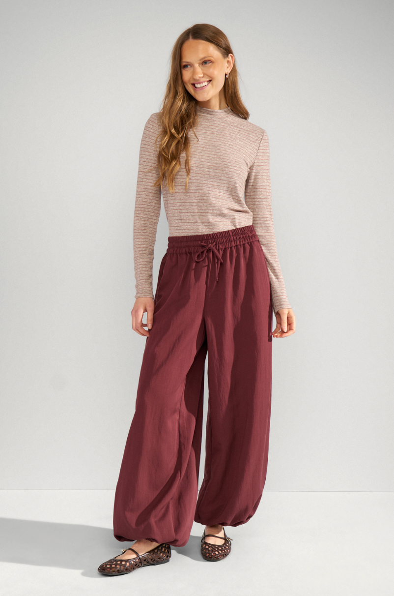 Numph NuLanis striped top - [shop_name Strathaven] [womens clothing]