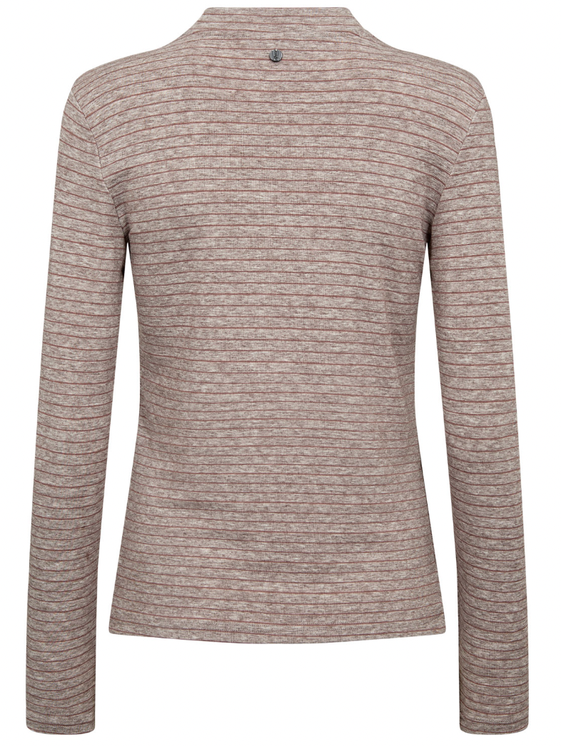 Numph NuLanis striped top - [shop_name Strathaven] [womens clothing]