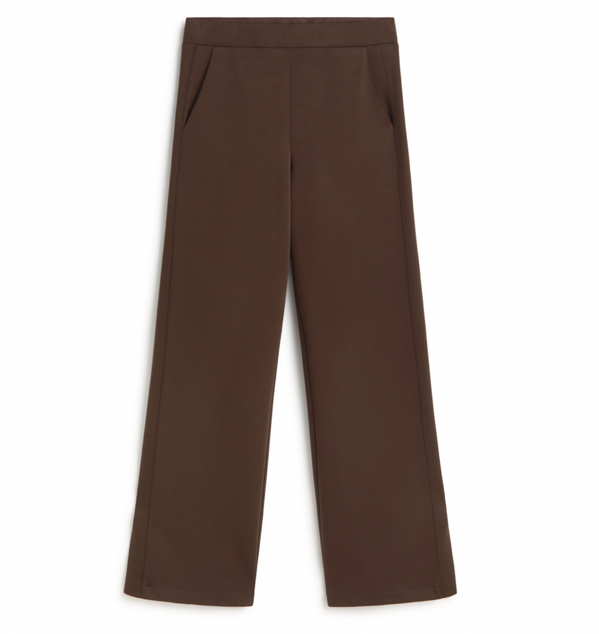 Paz Torras comfy brown casual trouser