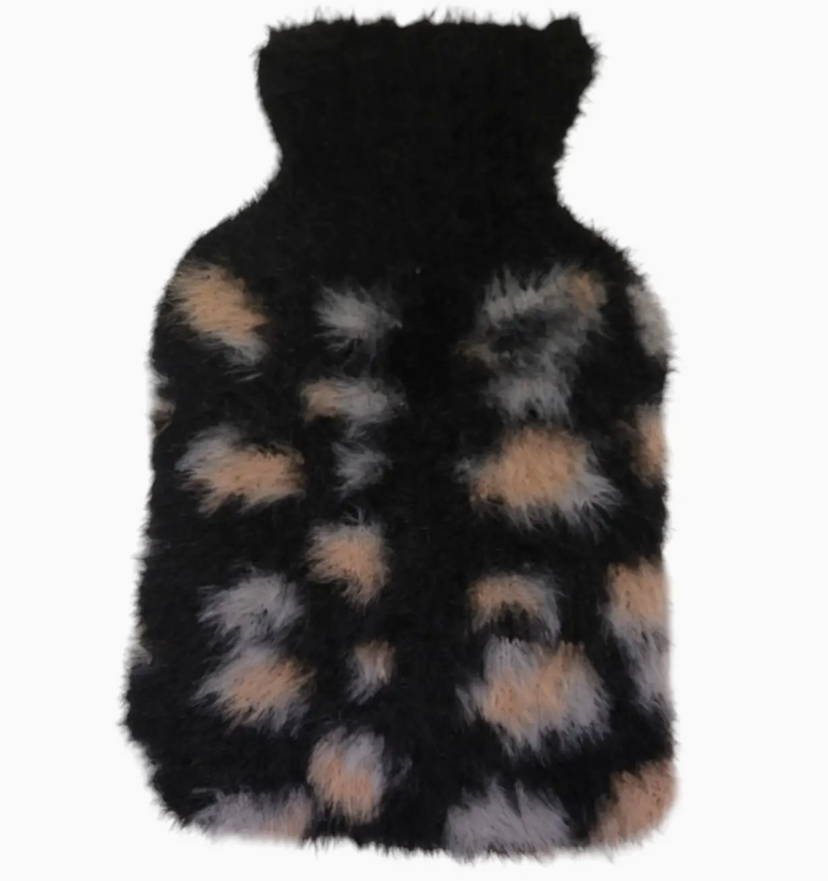Jess & Lou leopard print hot water bottle