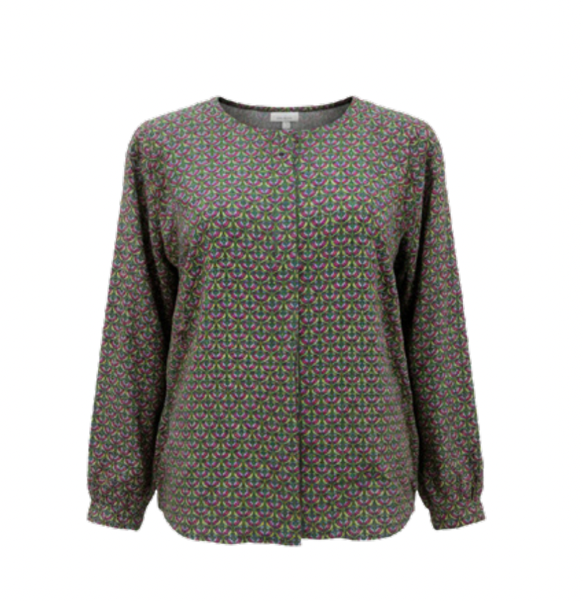 Pretty Vacant Annie jacket style top in lotus - [shop_name Strathaven] [womens clothing]