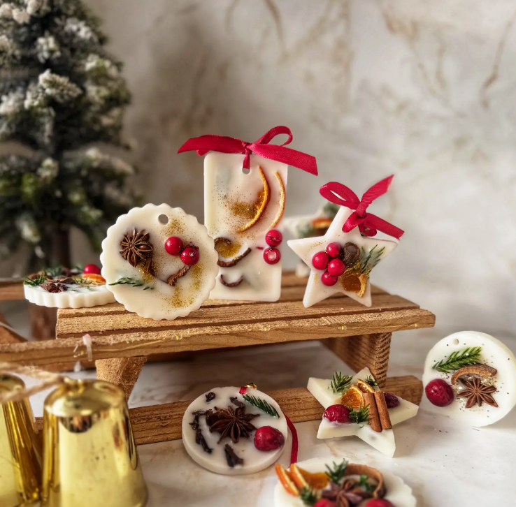 Scented tree decorations - varied shapes - [shop_name Strathaven] [womens clothing]