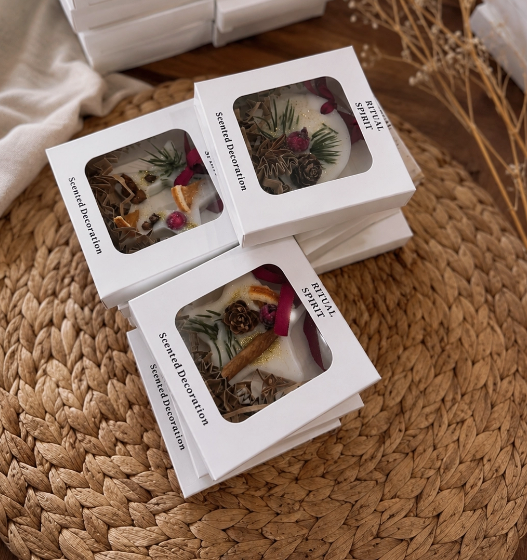 Scented tree decorations - varied shapes - [shop_name Strathaven] [womens clothing]