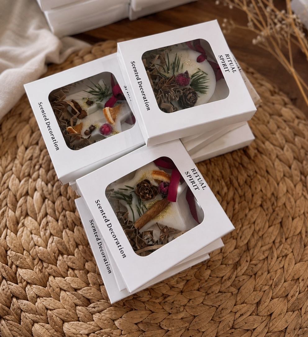 Scented tree decorations - varied shapes - [shop_name Strathaven] [womens clothing]