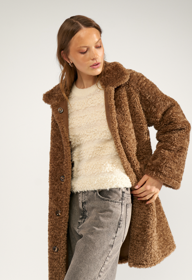 Numph Numinda reversible jacket in dachshund - [shop_name Strathaven] [womens clothing]