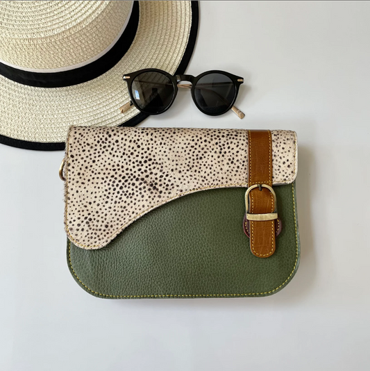 Nephele Grace handmade recycled leather handbag - [shop_name Strathaven] [womens clothing]