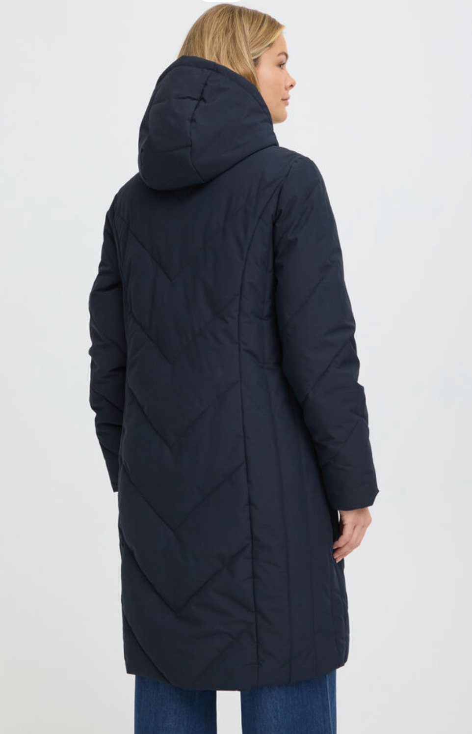 Fransa Maise jacket in salute navy