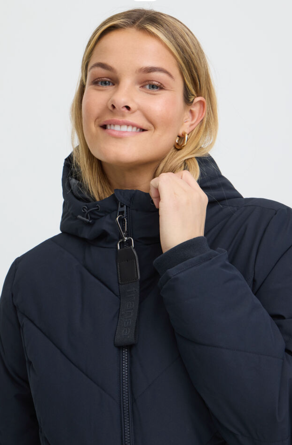 Fransa Maise jacket in salute navy