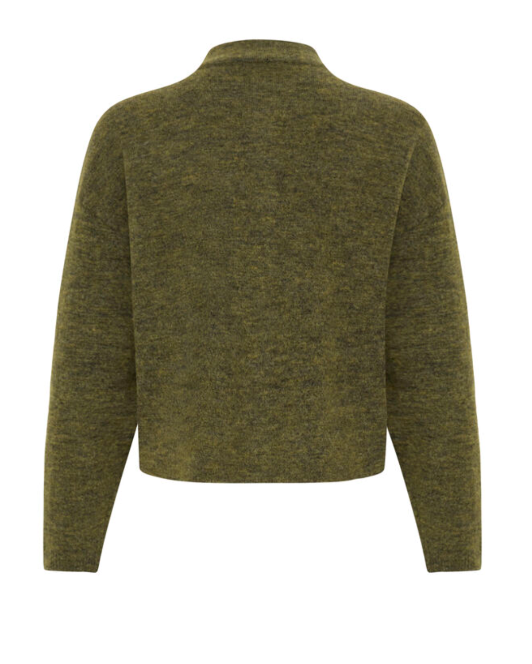 Fransa Sanny cardigan knit in fir green