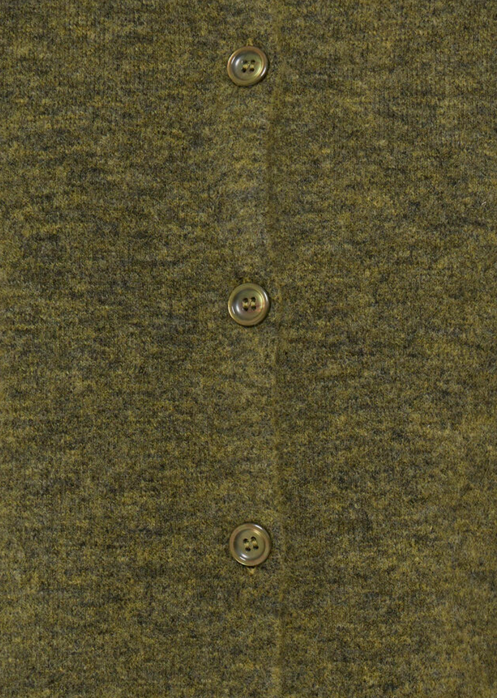 Fransa Sanny cardigan knit in fir green