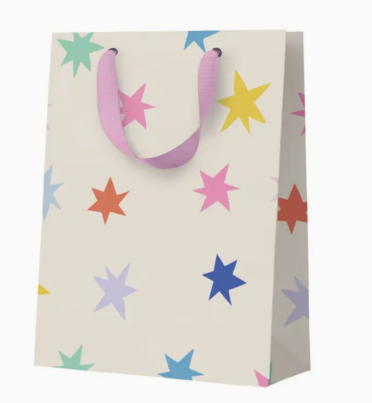 Multi stars gift bag - medium