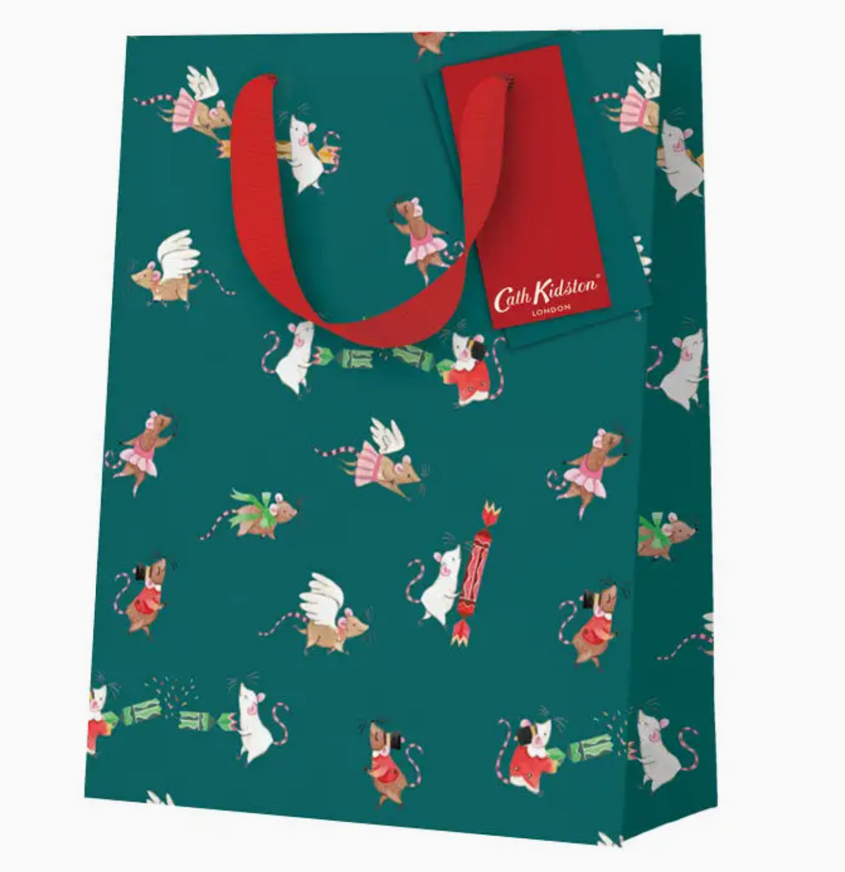 Nutcracker mice gift bag
