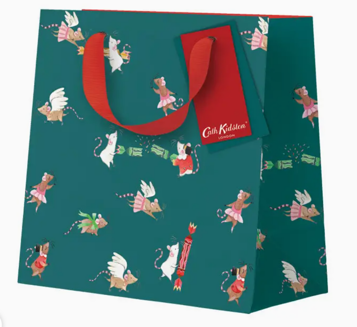 Nutcracker mice gift bag