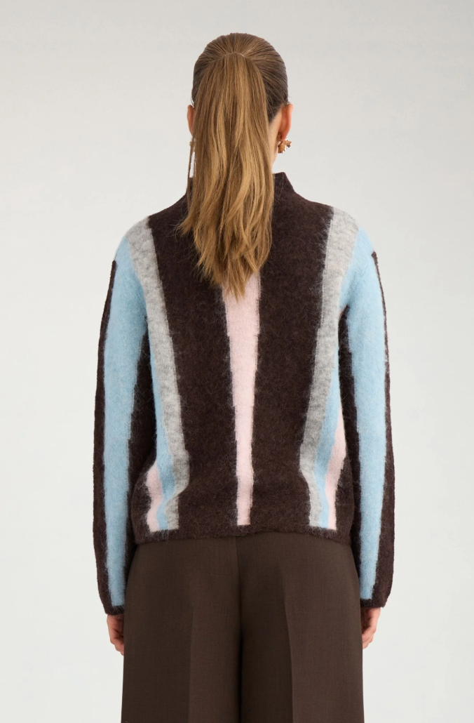 Numph Nuriette simma sweater in forget me not - [shop_name Strathaven] [womens clothing]