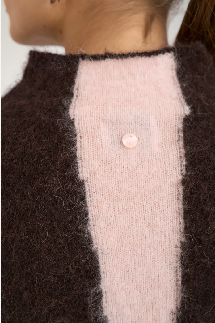 Numph Nuriette simma sweater in forget me not - [shop_name Strathaven] [womens clothing]