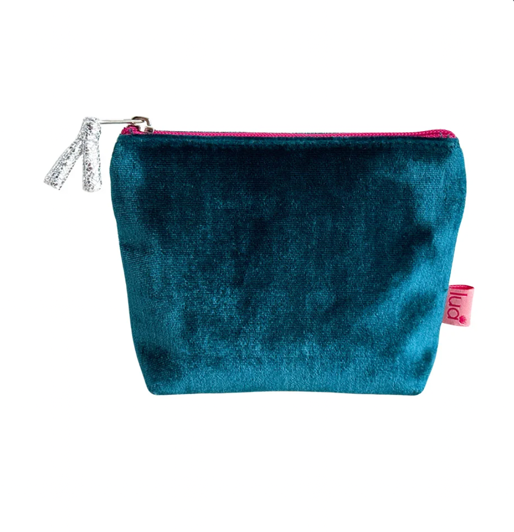 Lua velvet coin purses - various colours