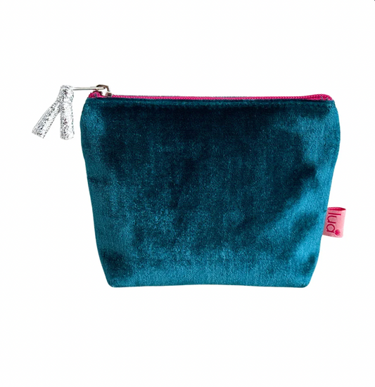 Lua velvet coin purses - various colours