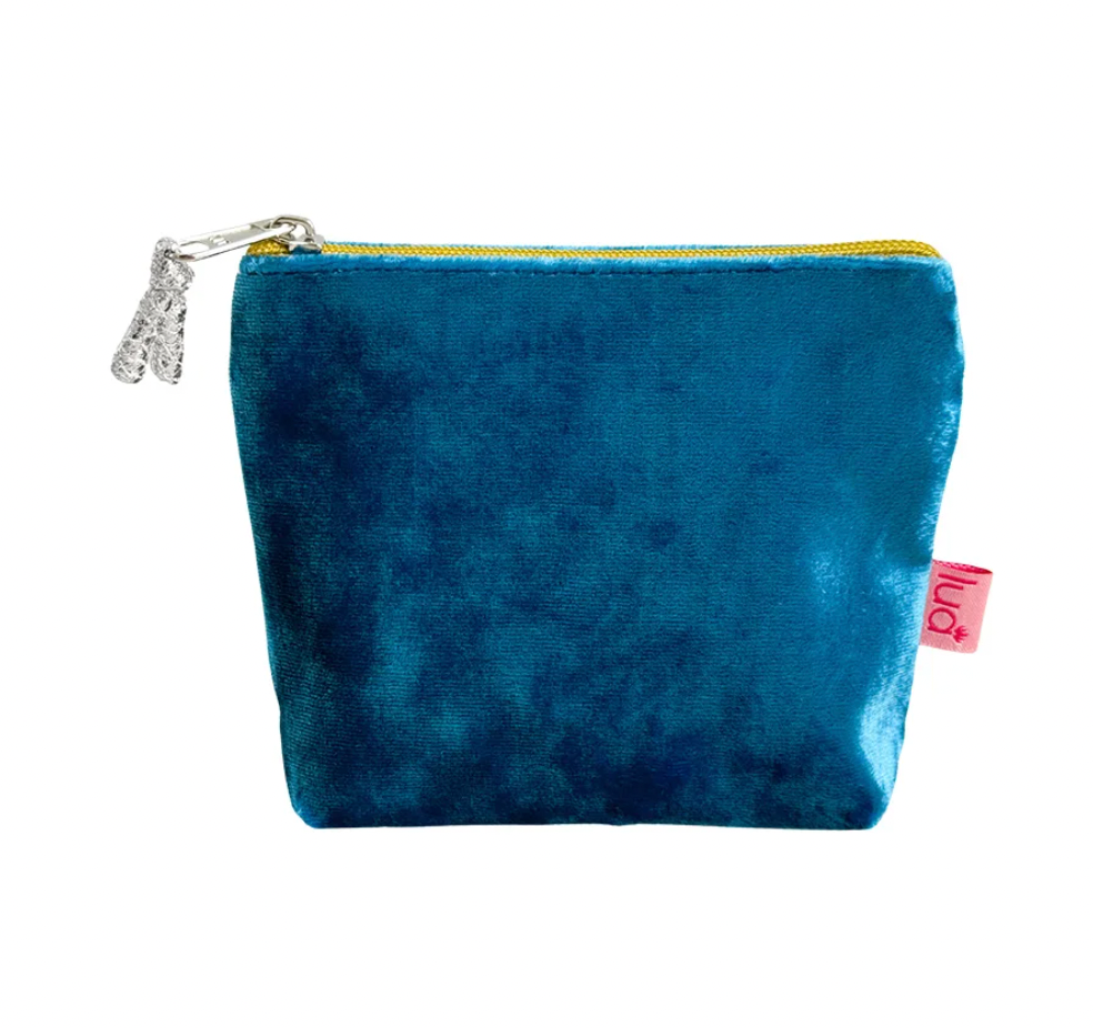 Lua velvet coin purses - various colours