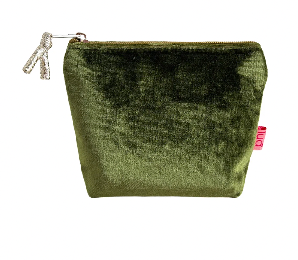 Lua velvet coin purses - various colours