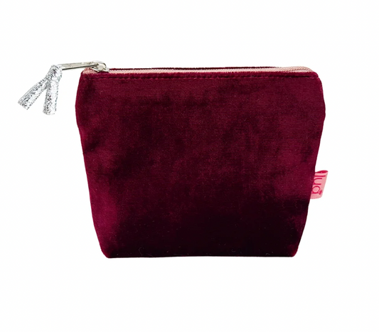 Lua velvet coin purses - various colours