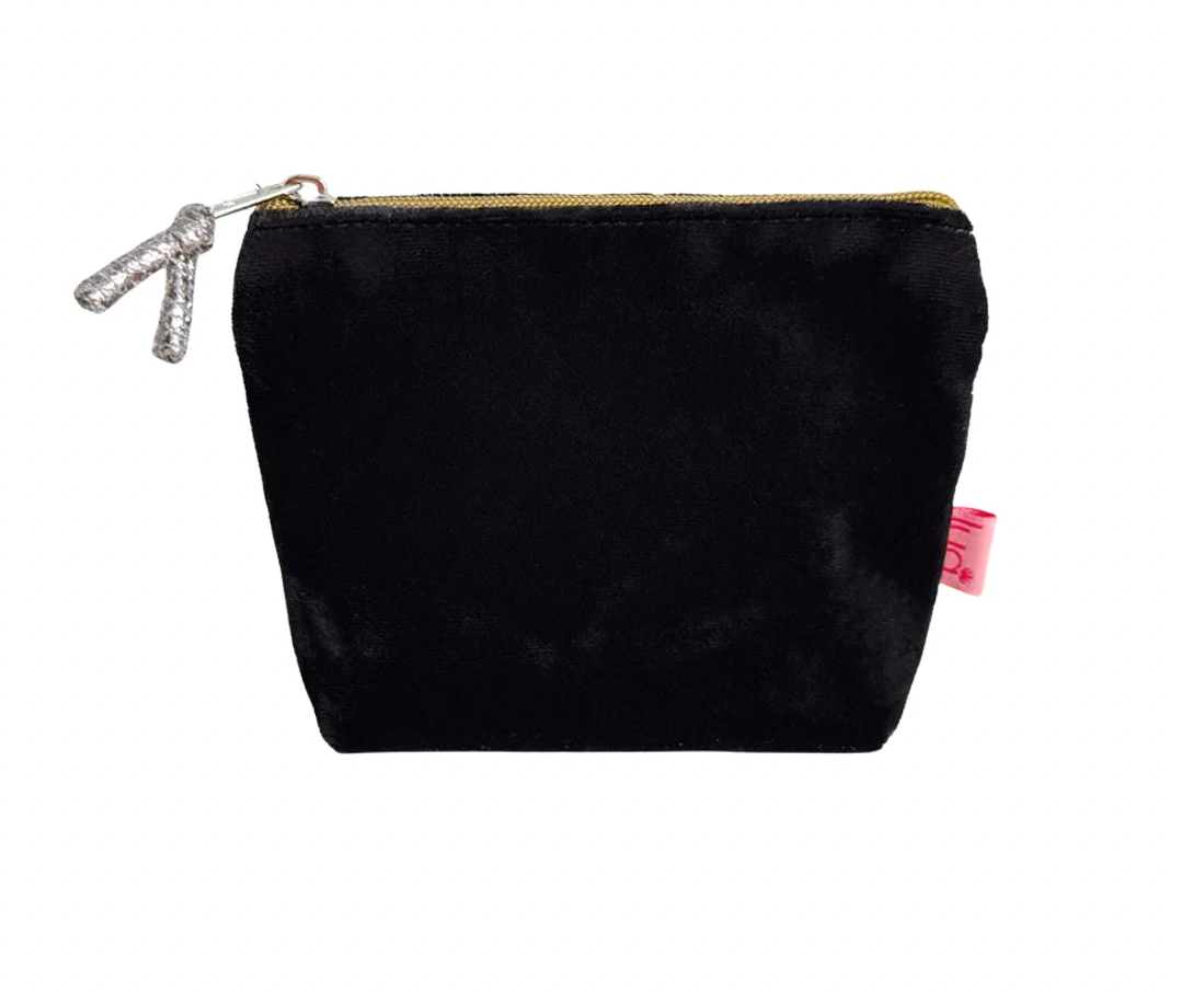 Lua velvet coin purses - various colours