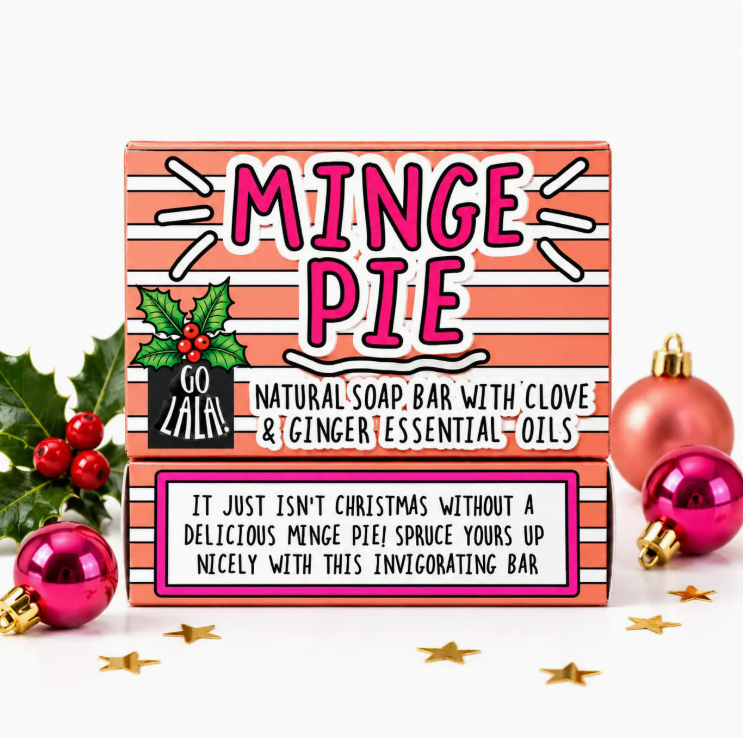Go La La Christmas bar soaps
