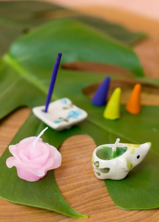 Incense and candle gift sets
