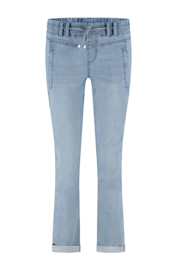 Red Button Tessy jogger bleach version in L31