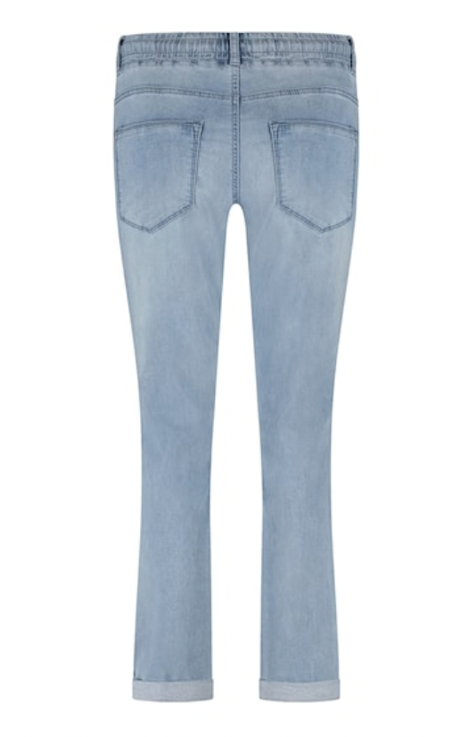 Red Button Tessy jogger bleach version in L31