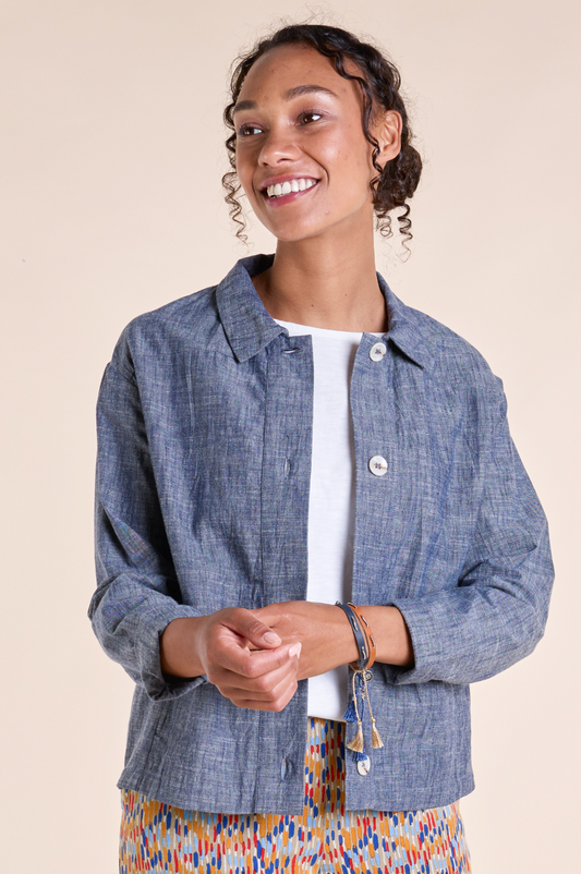 Nomads cotton Chambray jacket