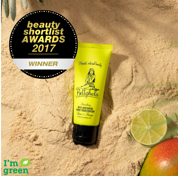 Betty Hula hand cream