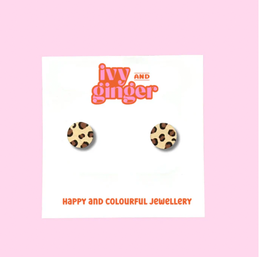 Ivy & Ginger stud earrings