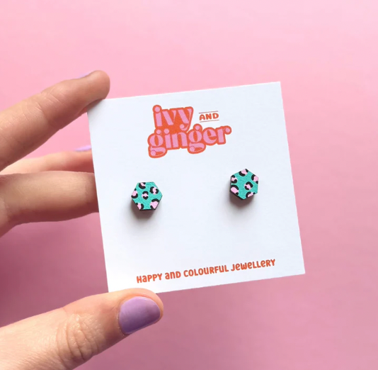 Ivy & Ginger stud earrings