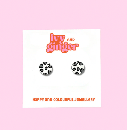 Ivy & Ginger stud earrings
