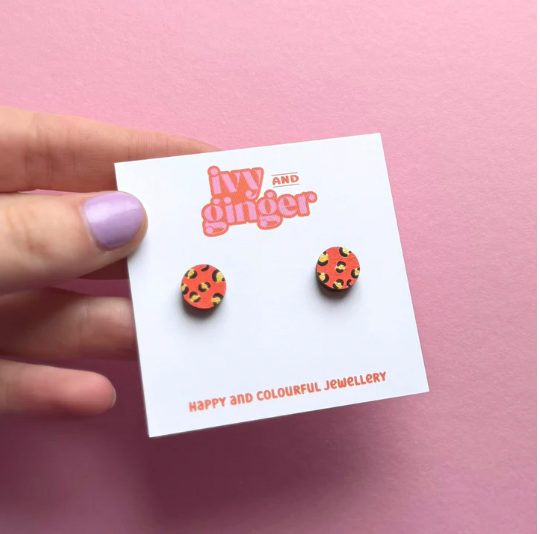 Ivy & Ginger stud earrings