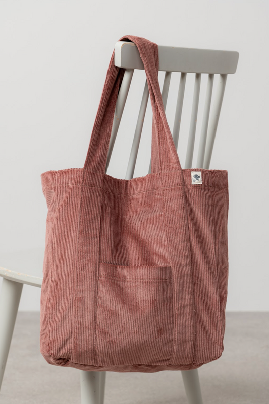 Lily & Me cord shopper bag