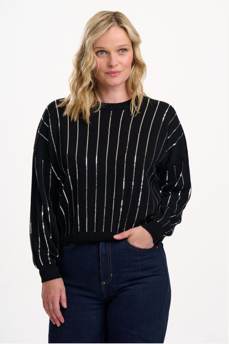 Sugarhill Brighton Anjali sequin sweater