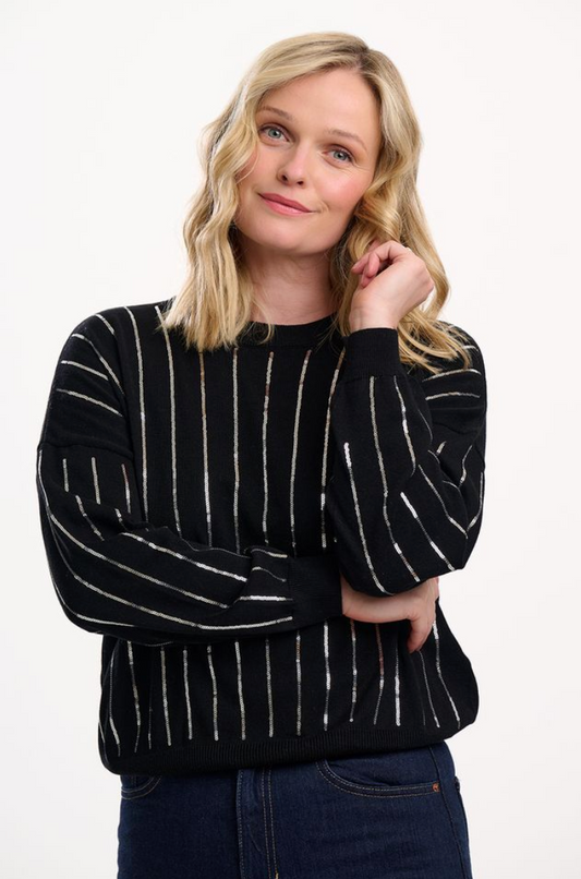 Sugarhill Brighton Anjali sequin sweater