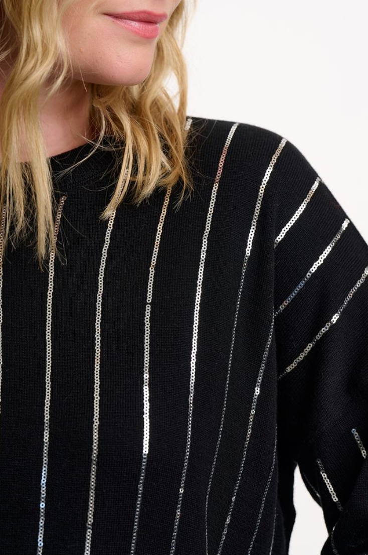 Sugarhill Brighton Anjali sequin sweater