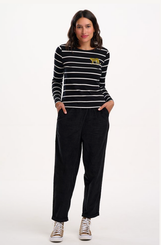 Sugarhill Brighton Vonnie black cords