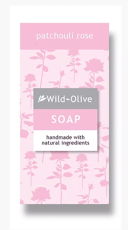 Wild Olive mini soap