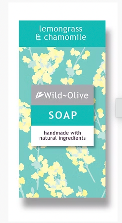 Wild Olive mini soap