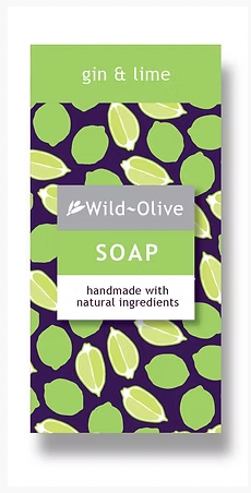 Wild Olive mini soap