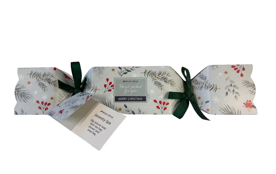 Wild Olive Christmas cracker