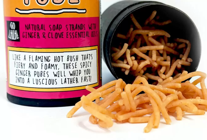 Go La La Ginger Pubes in a tube